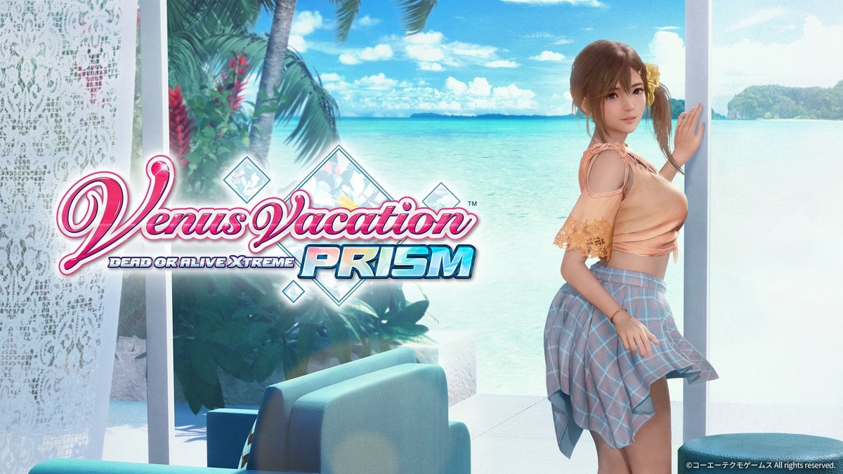 Venus Vacation PRISM: DEAD OR ALIVE Xtreme announced for PS5, PS4, and PC