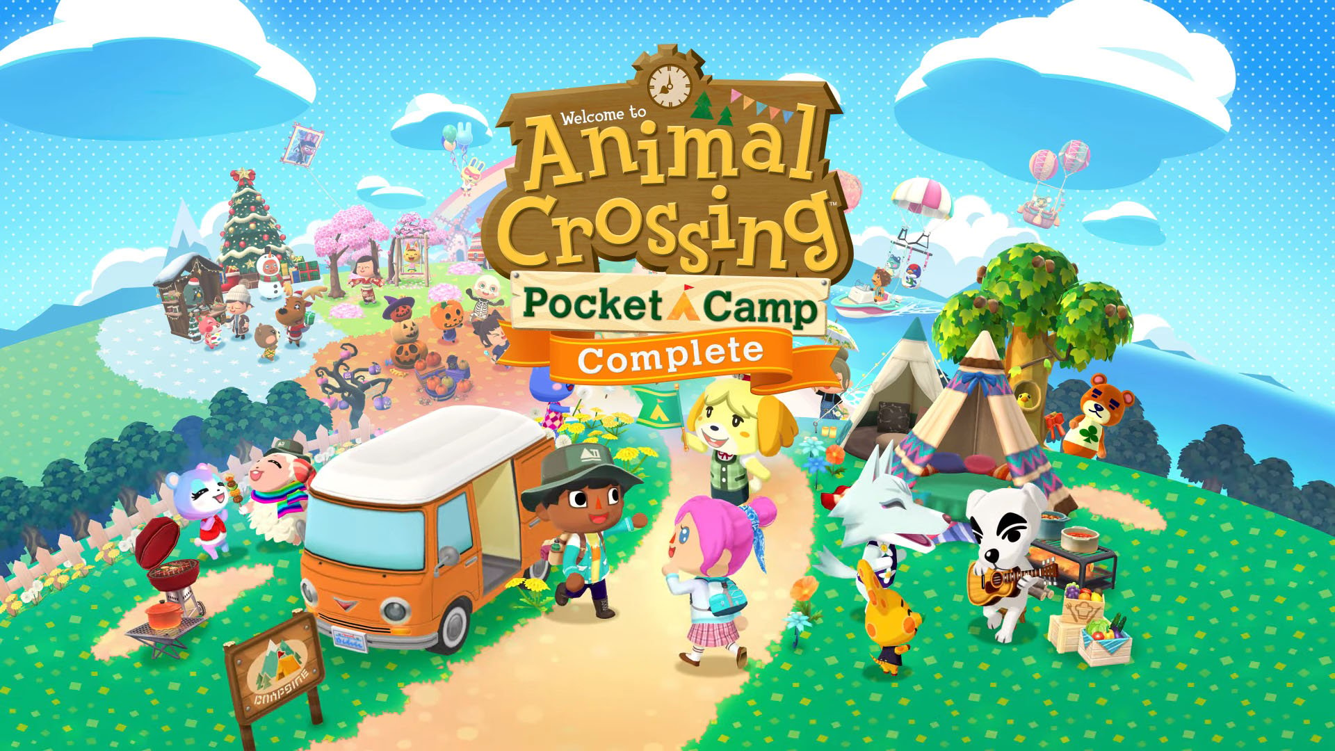 Animal Crossing: Pocket Camp Complete launches on December 3