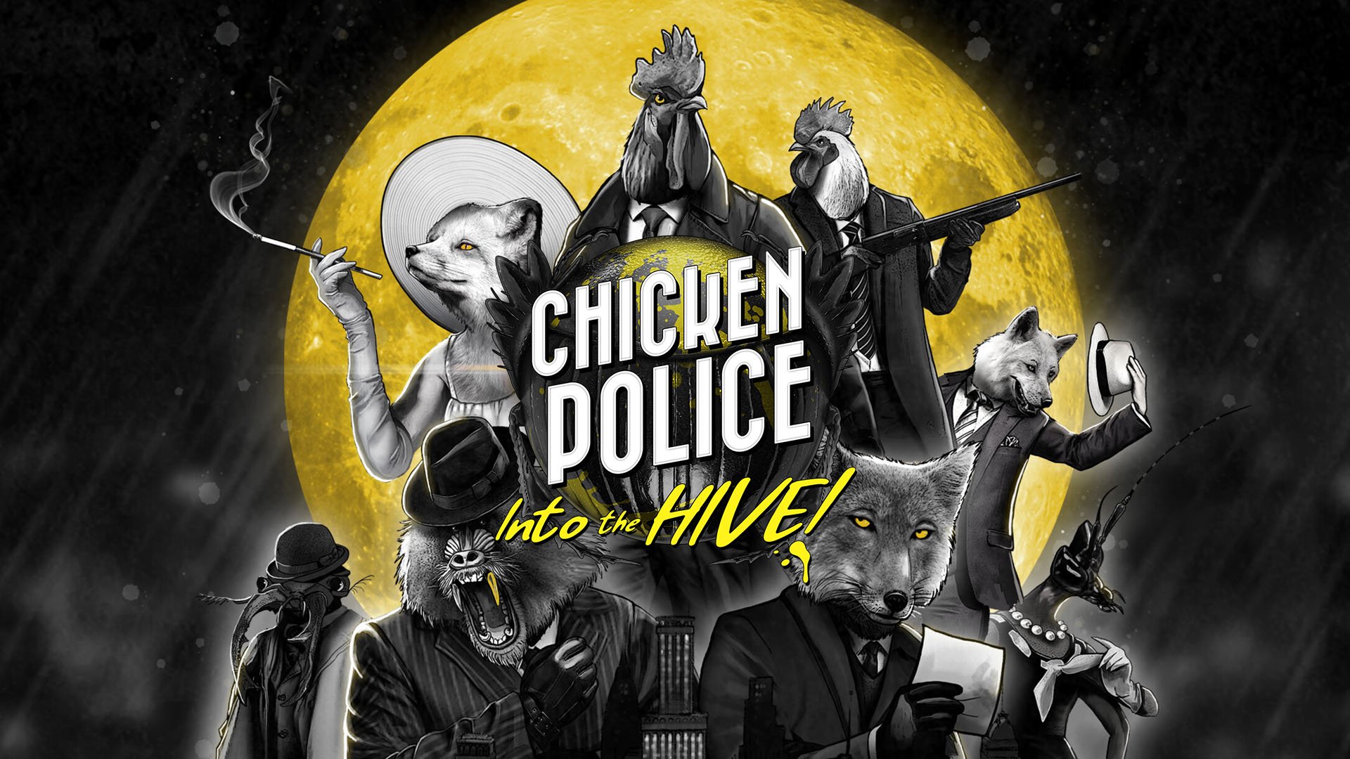 Chicken Police: Into the HIVE! launches November 7 for PC, later for PS5,  Xbox Series, PS4, Xbox One, and Switch - Gematsu