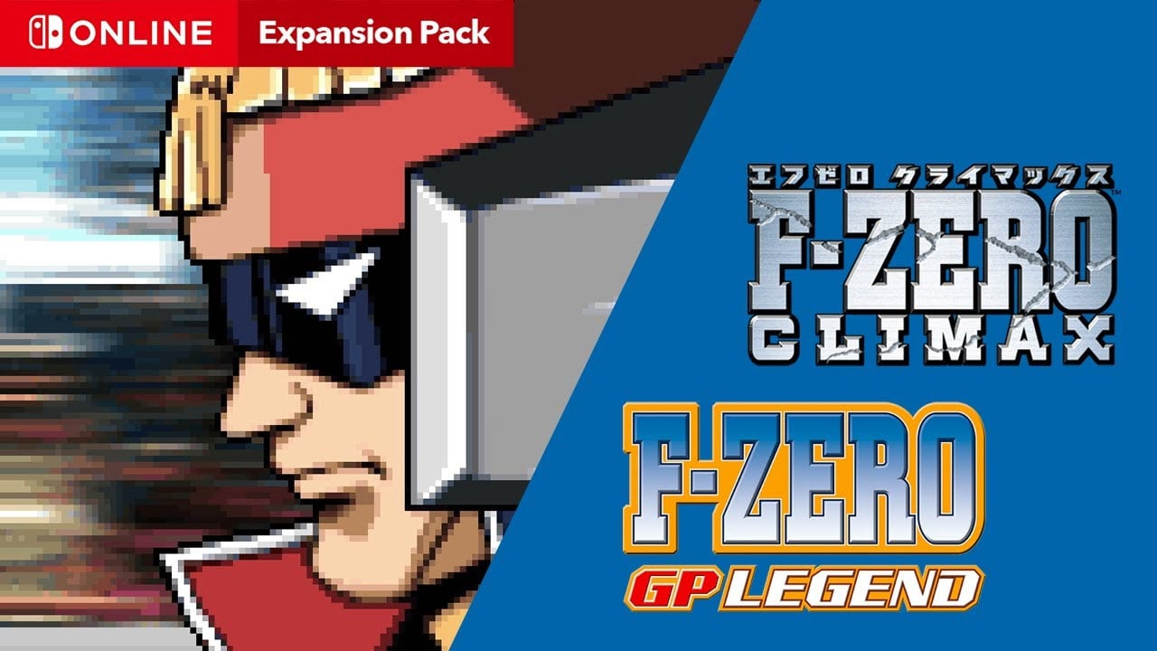 Game Boy Advance – Nintendo Switch Online adds F-Zero: GP Legend and F-Zero Climax on October 11