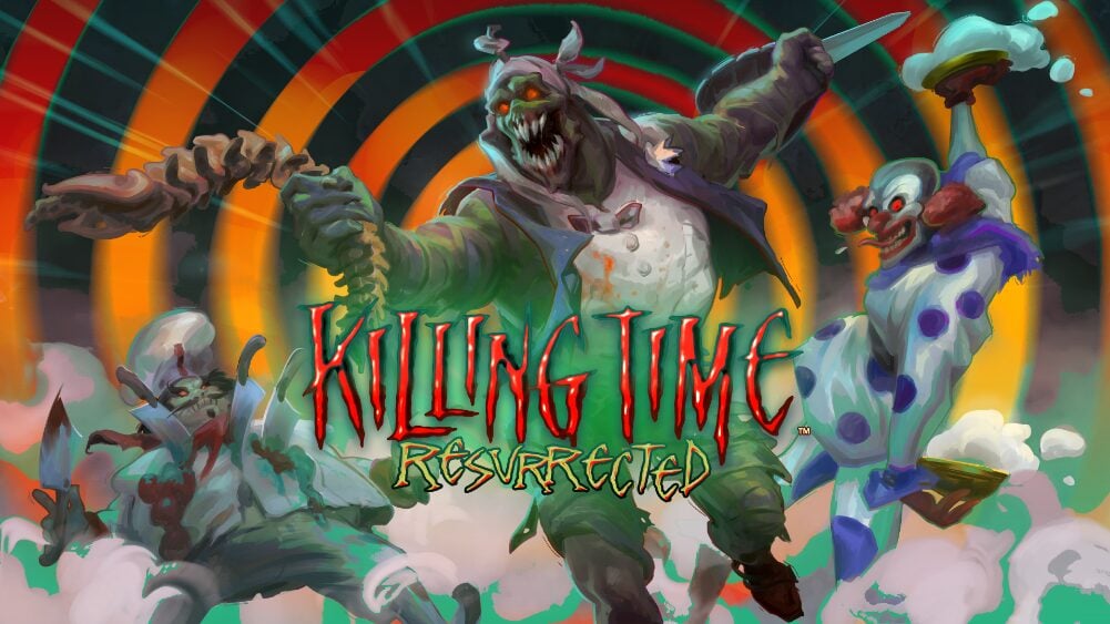 Killing Time: Resurrected launches October 17