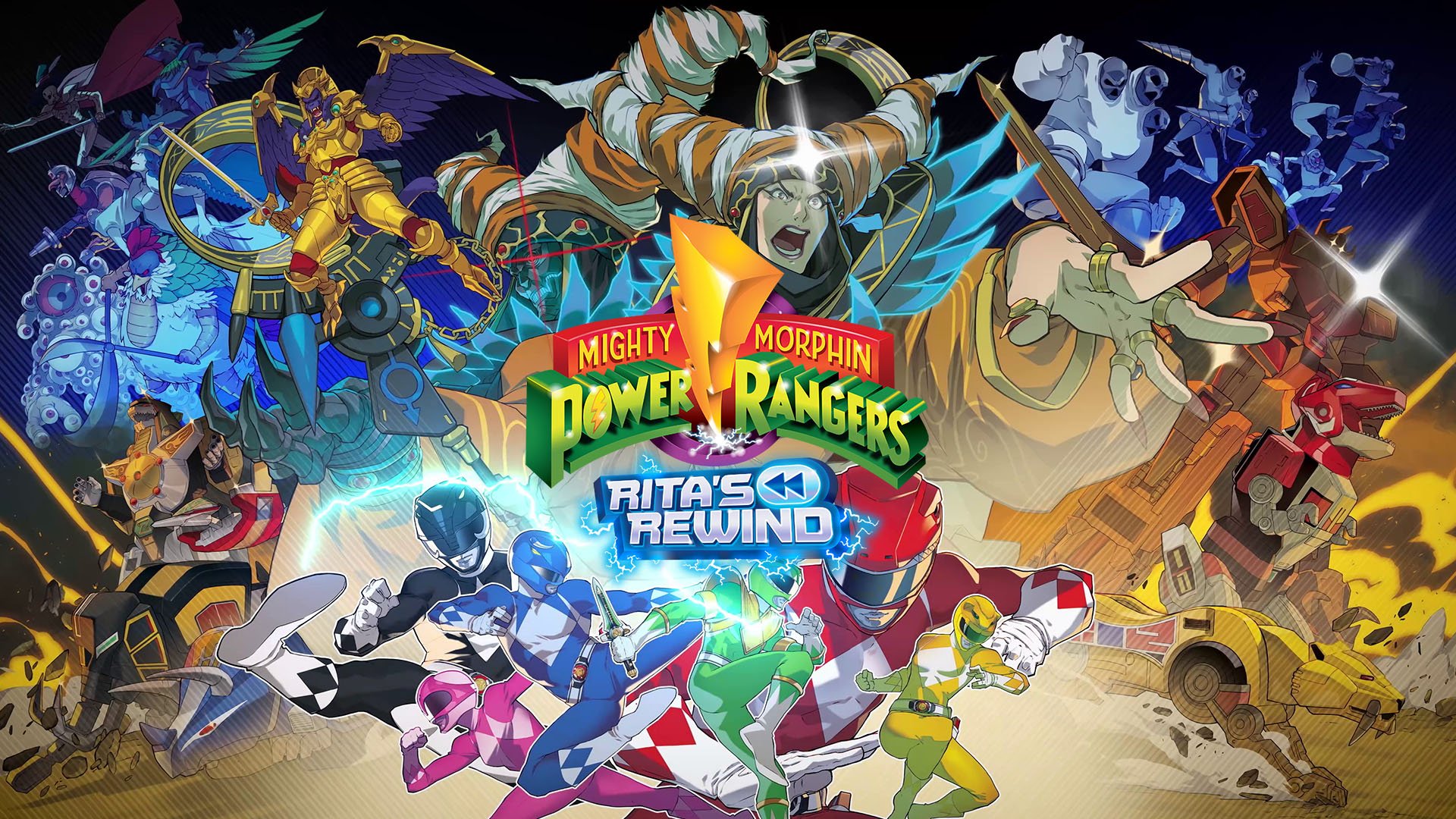 Power Rangers Rita's Rewind Se Date !