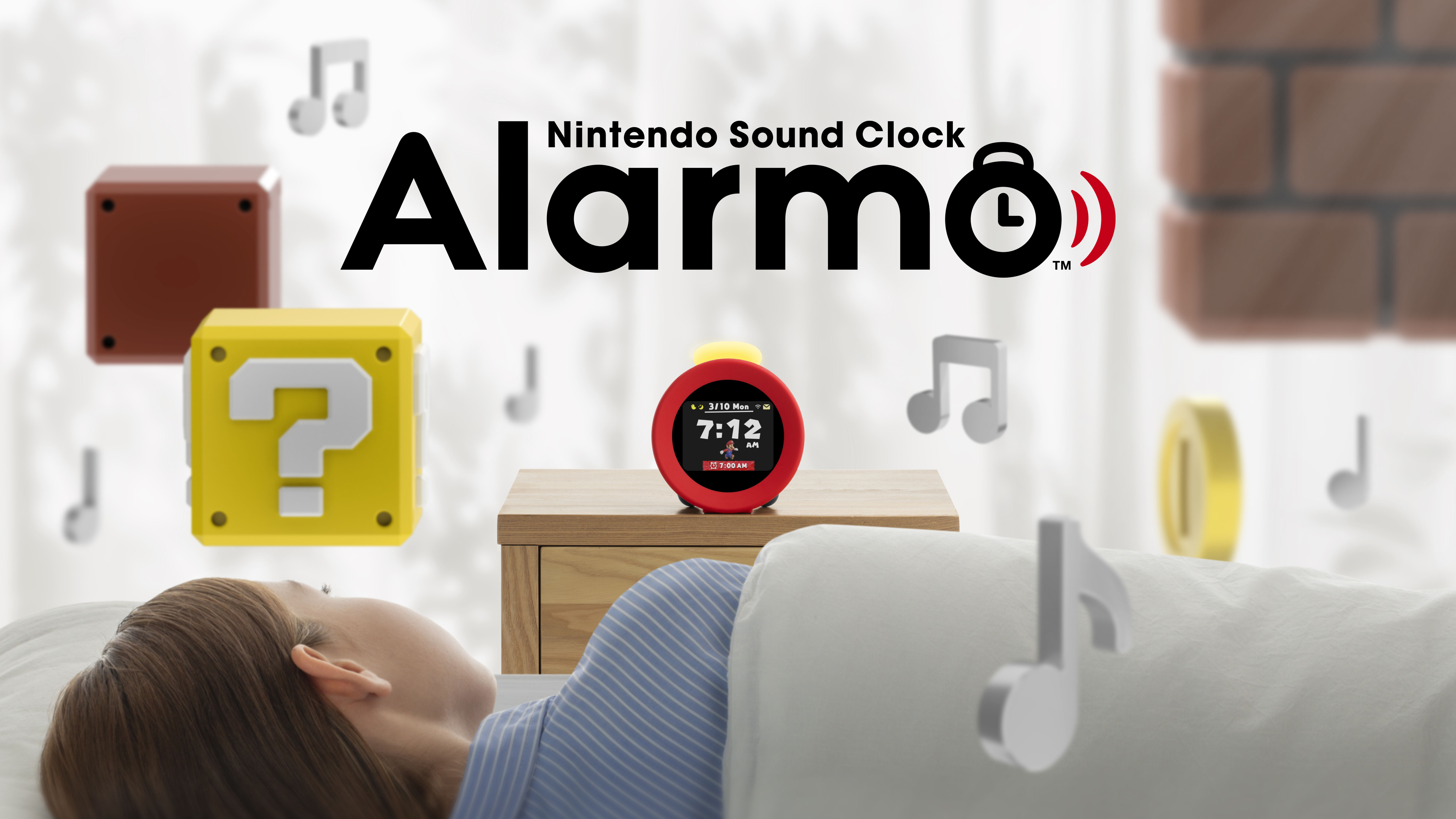 Nintendo announces Nintendo Sound Clock: Alarmo alarm clock