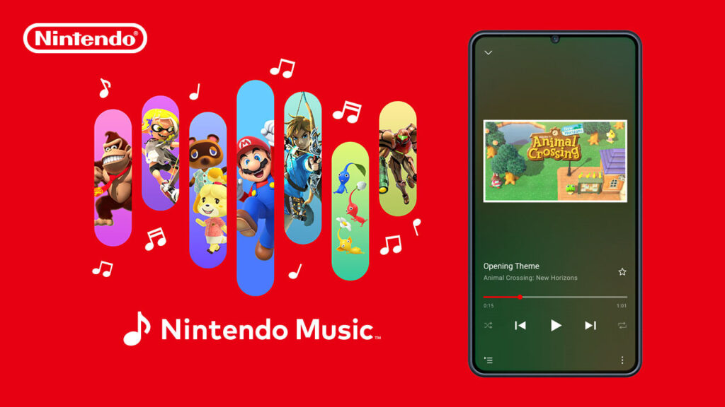 Nintendo Music Announced For Ios, Android - Music Streaming Exclusively 