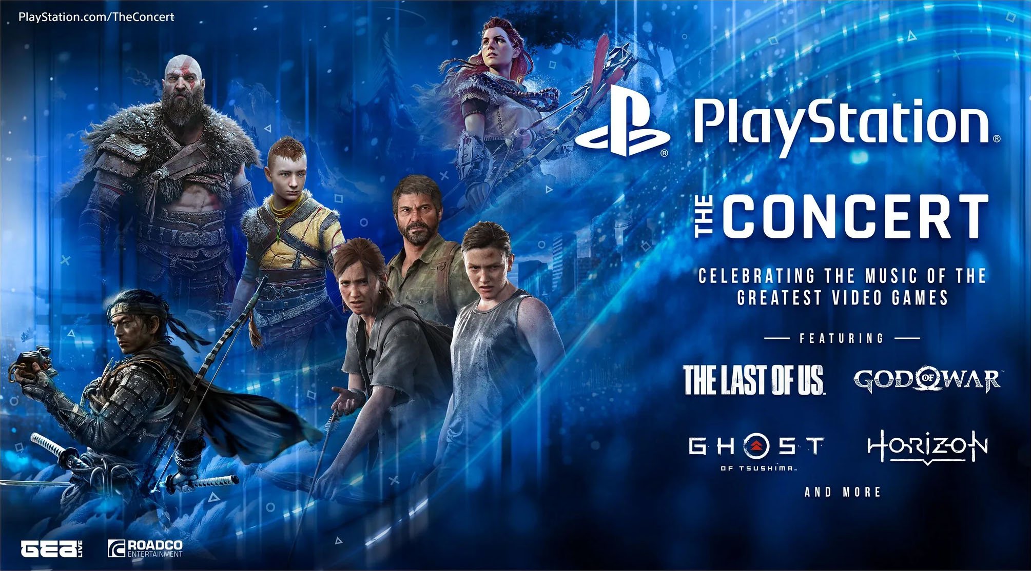 PlayStation The Concert – World Tour 2025-2026 announced