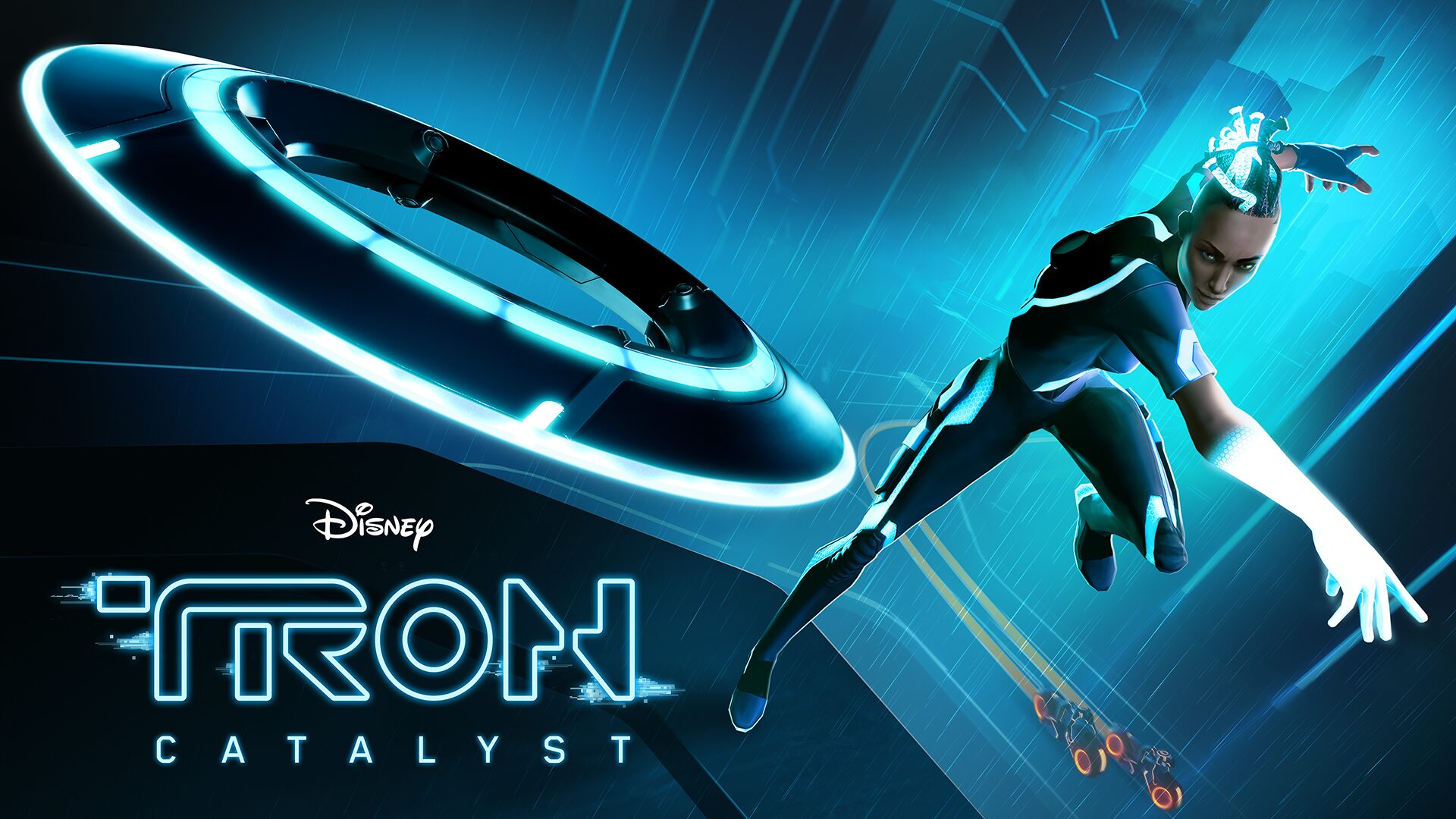 Isometric action adventure game TRON: Catalyst announced for PS5, Xbox Series, Switch, and PC