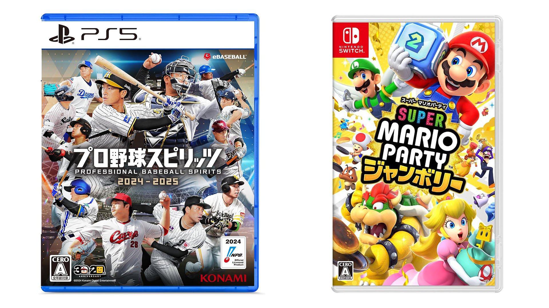 This Week’s Japanese Game Releases: Super Mario Party Jamboree, Professional Baseball Spirits 2024-2025, more