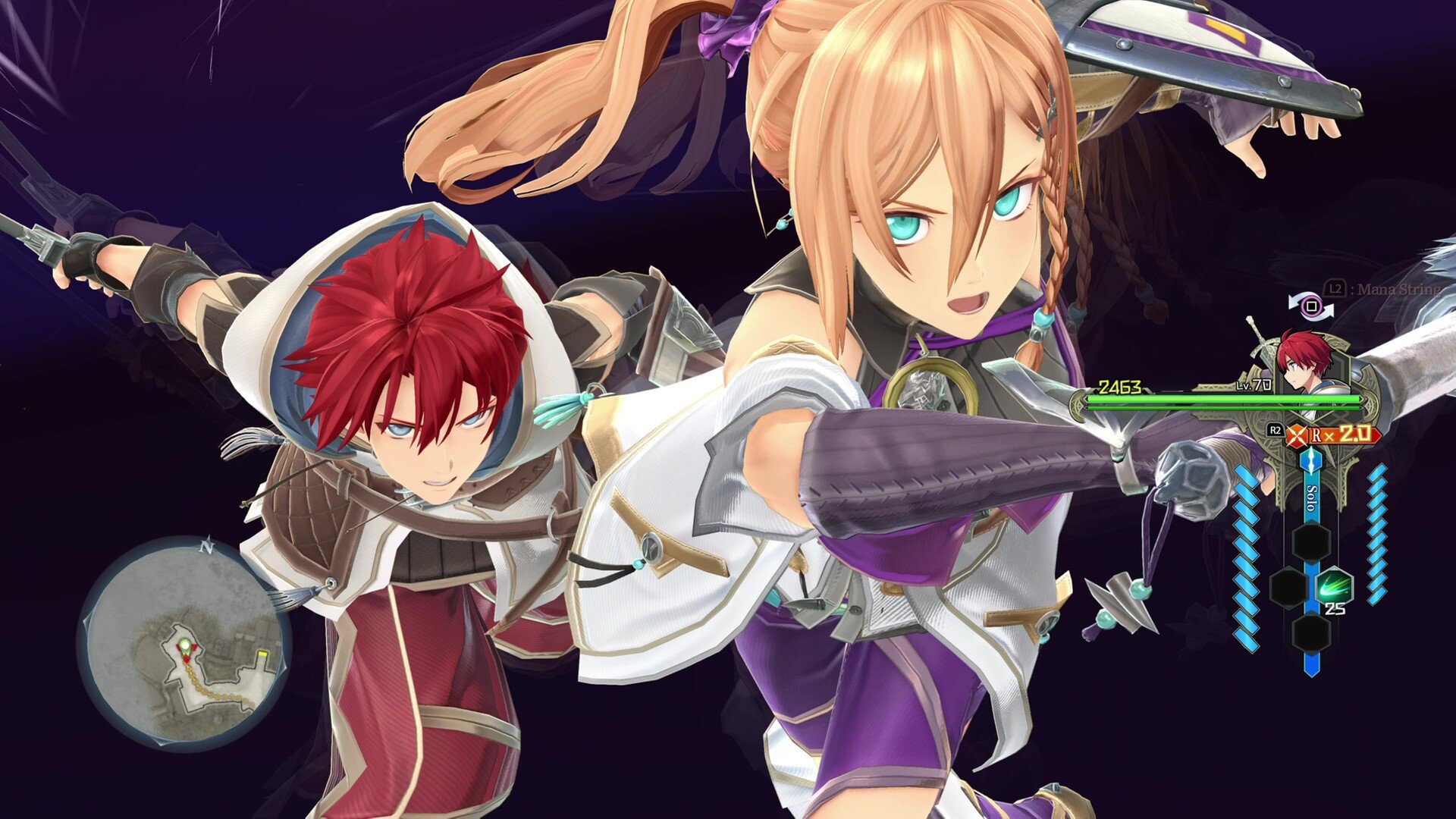 Ys X: Nordics demo now available in the west