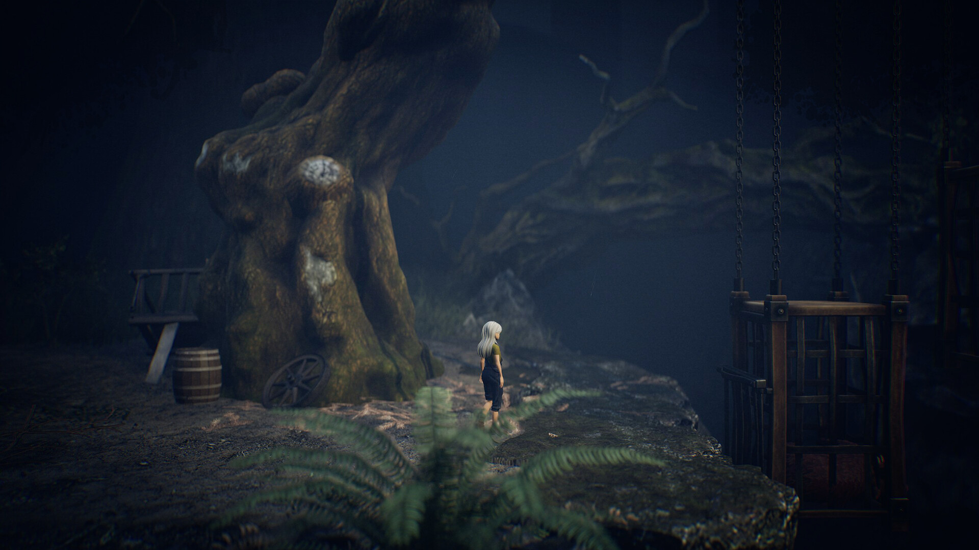 Horror platformer Ayasa: Shadow of Silence announced for PS5, Xbox Series, PS4, Xbox One, Switch, and PC