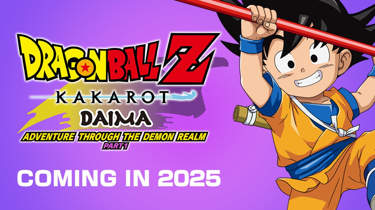 Дополнение Dragon Ball Z: Kakarot «DAIMA: Adventure Through the Demon Realm – Part 1» выйдет в 2025 году.