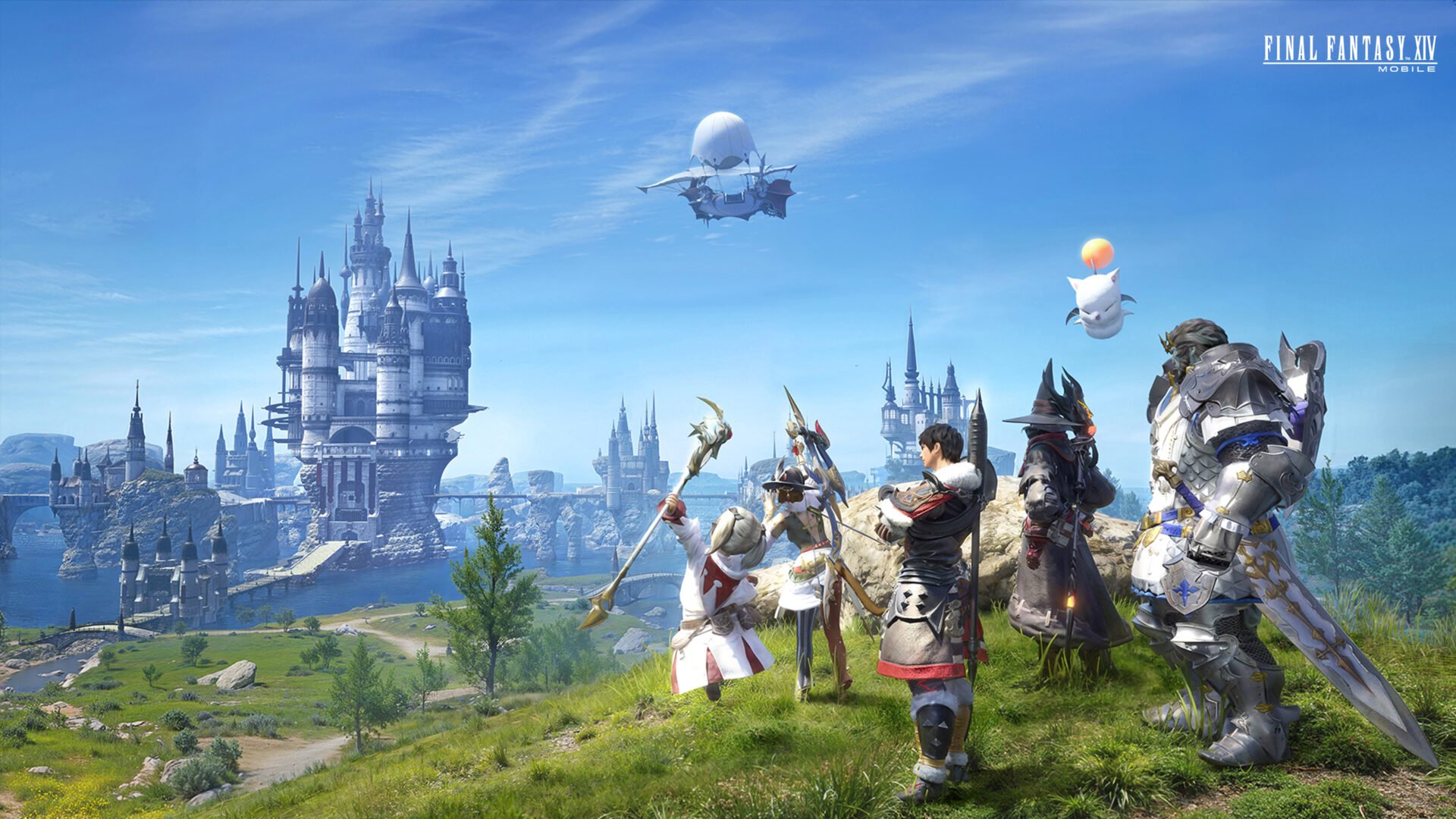 Final Fantasy XIV Mobile announced for iOS, Android