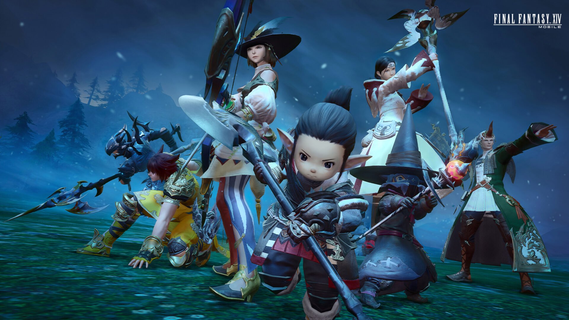 Final Fantasy XIV Mobile announced for iOS, Android