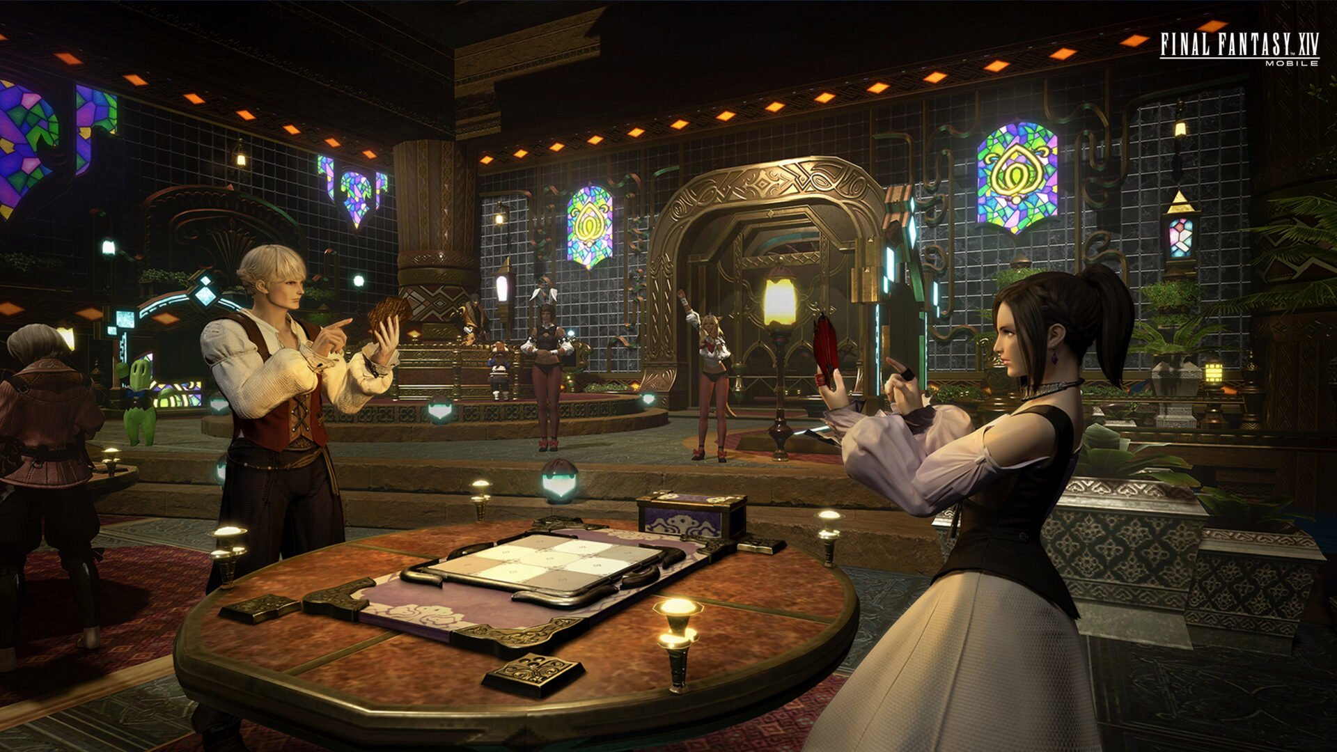 Final Fantasy XIV Mobile announced for iOS, Android