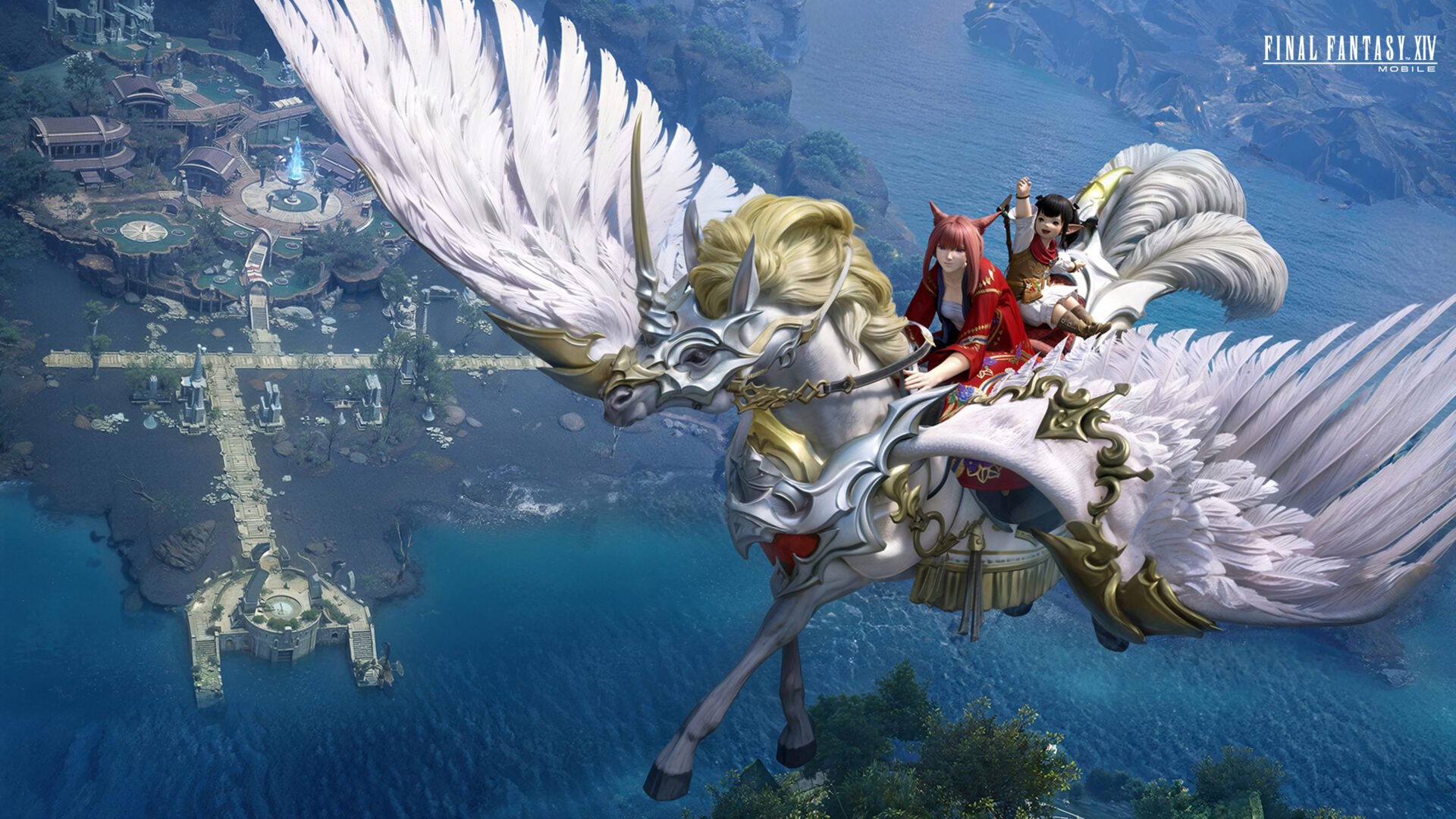 Final Fantasy XIV Mobile announced for iOS, Android