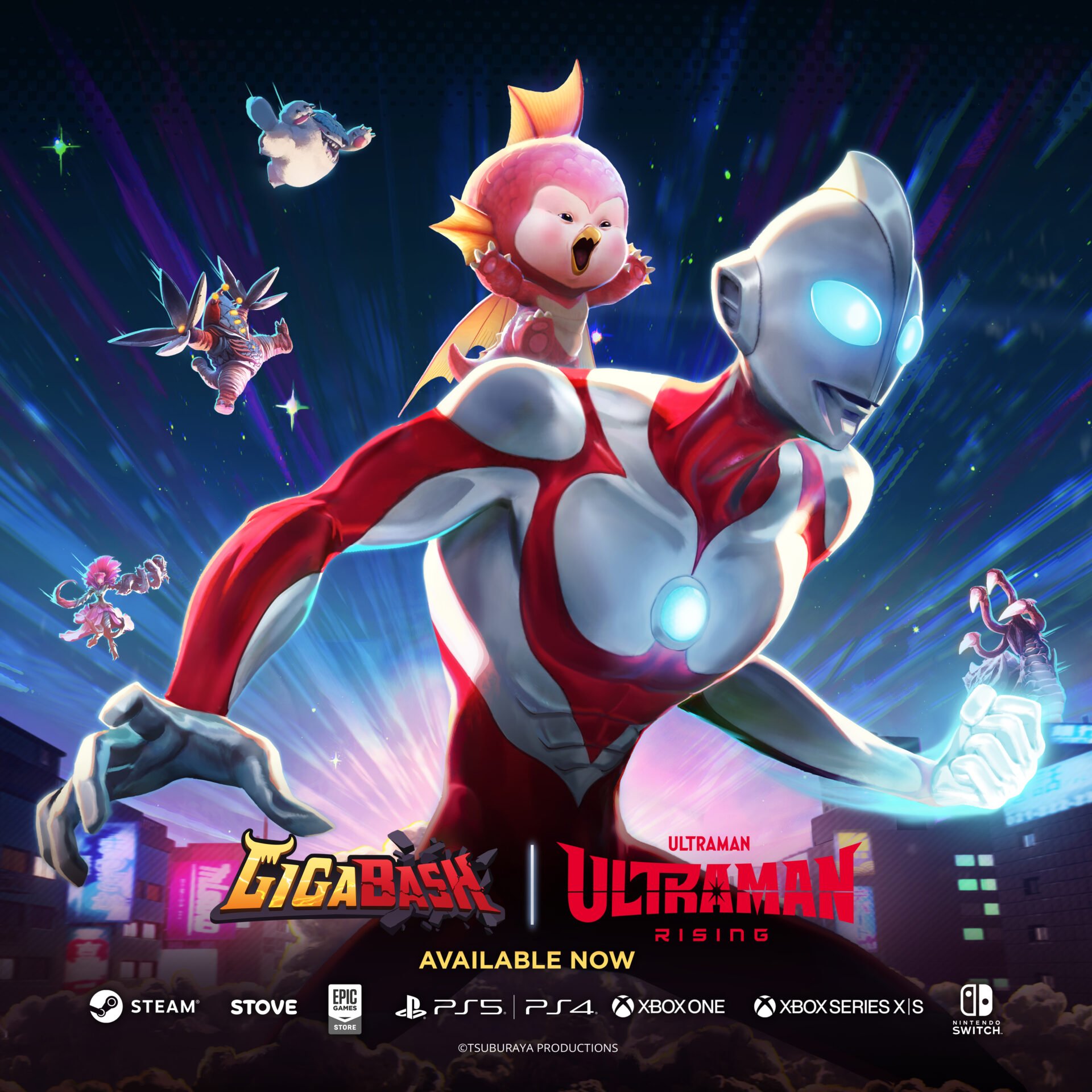 Дополнение GigaBash «Ultraman: Rising» выйдет 28 ноября.