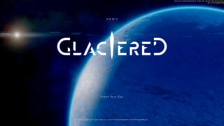 Glaciered