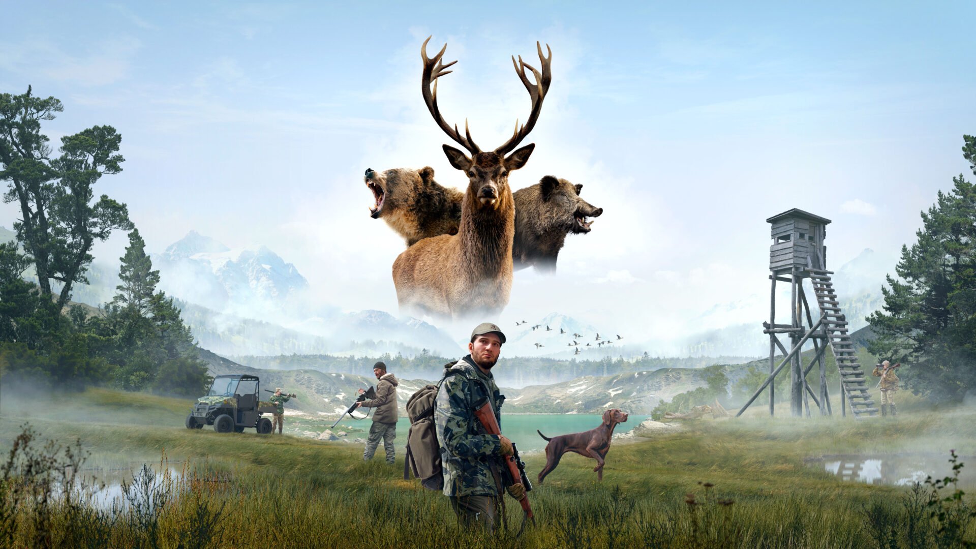 Hunting Simulator 3 announced for PS5, Xbox Series, and PC