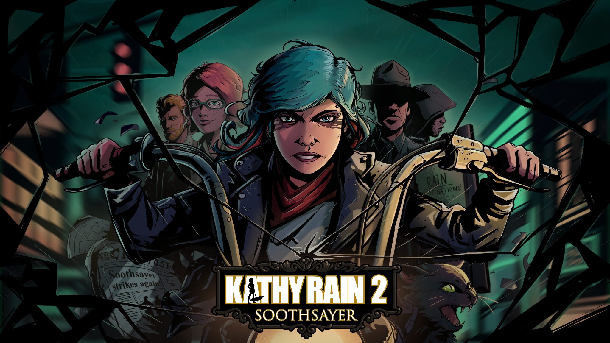 Kathy Rain 2: Soothsayer announced for PC