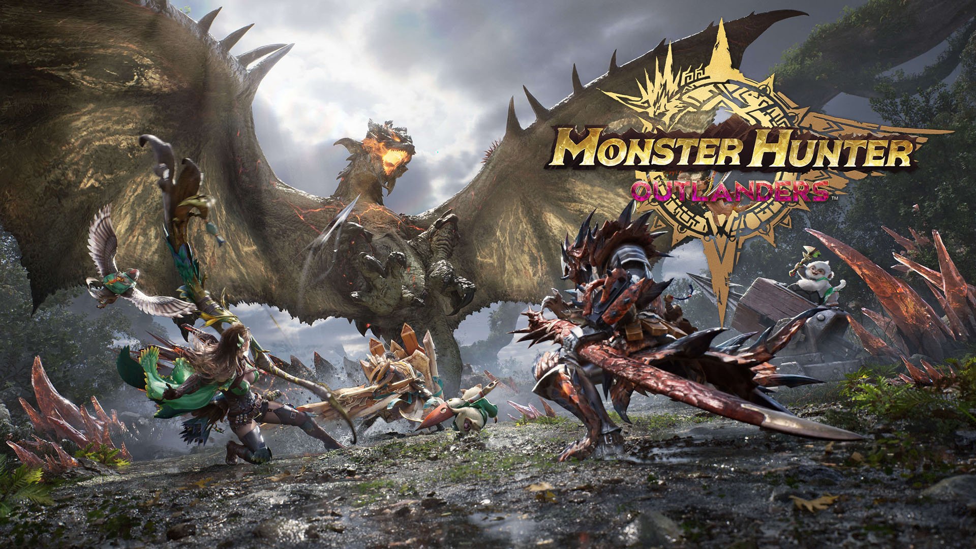 TiMi Studio Group and Capcom announce Monster Hunter Outlanders for iOS, Android