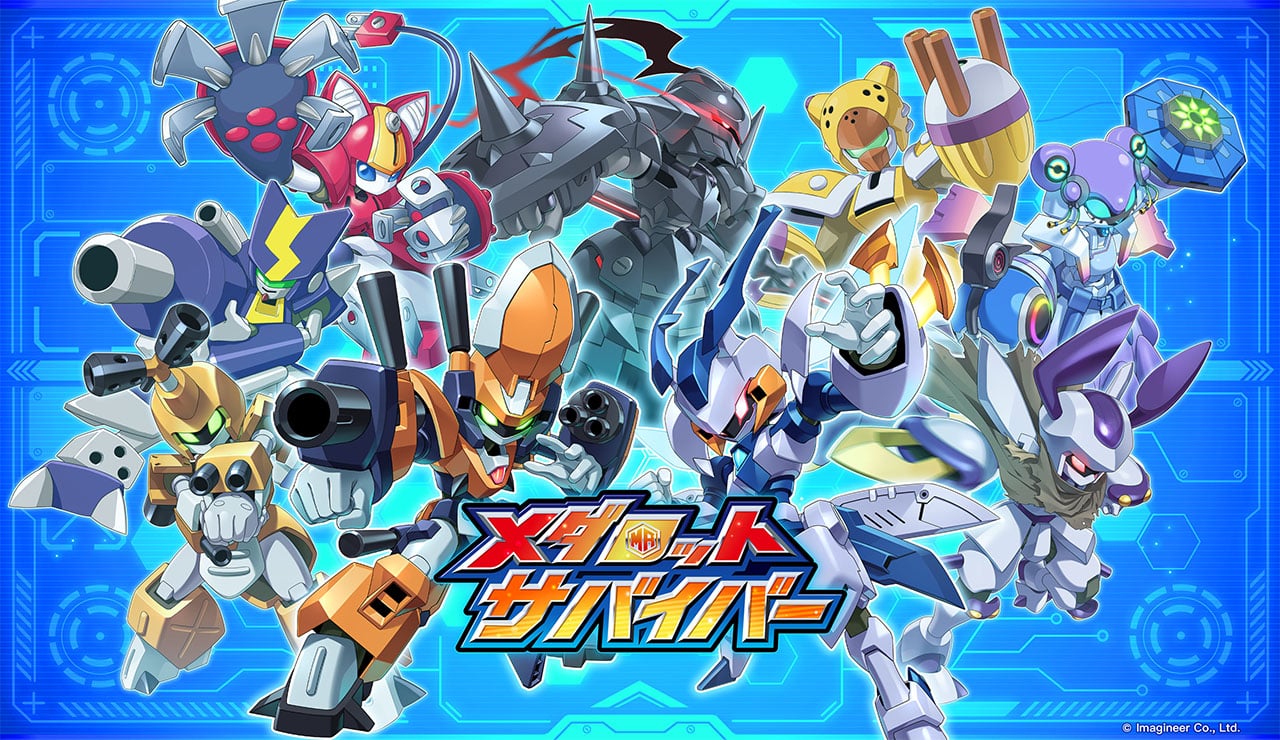 Medabots Survivors announced for iOS, Android