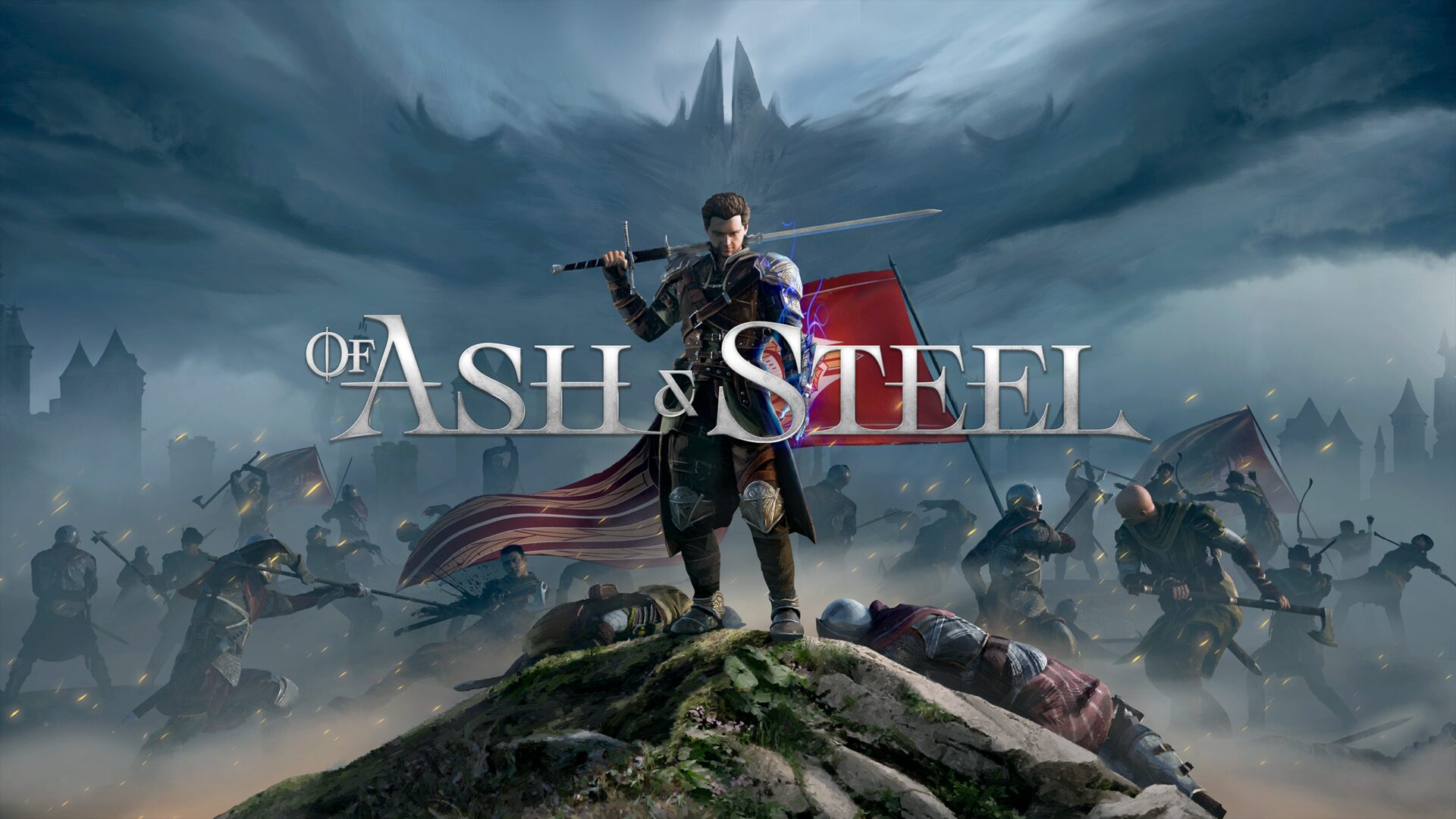 Medieval open-world fantasy RPG Of Ash and Steel announced for PC