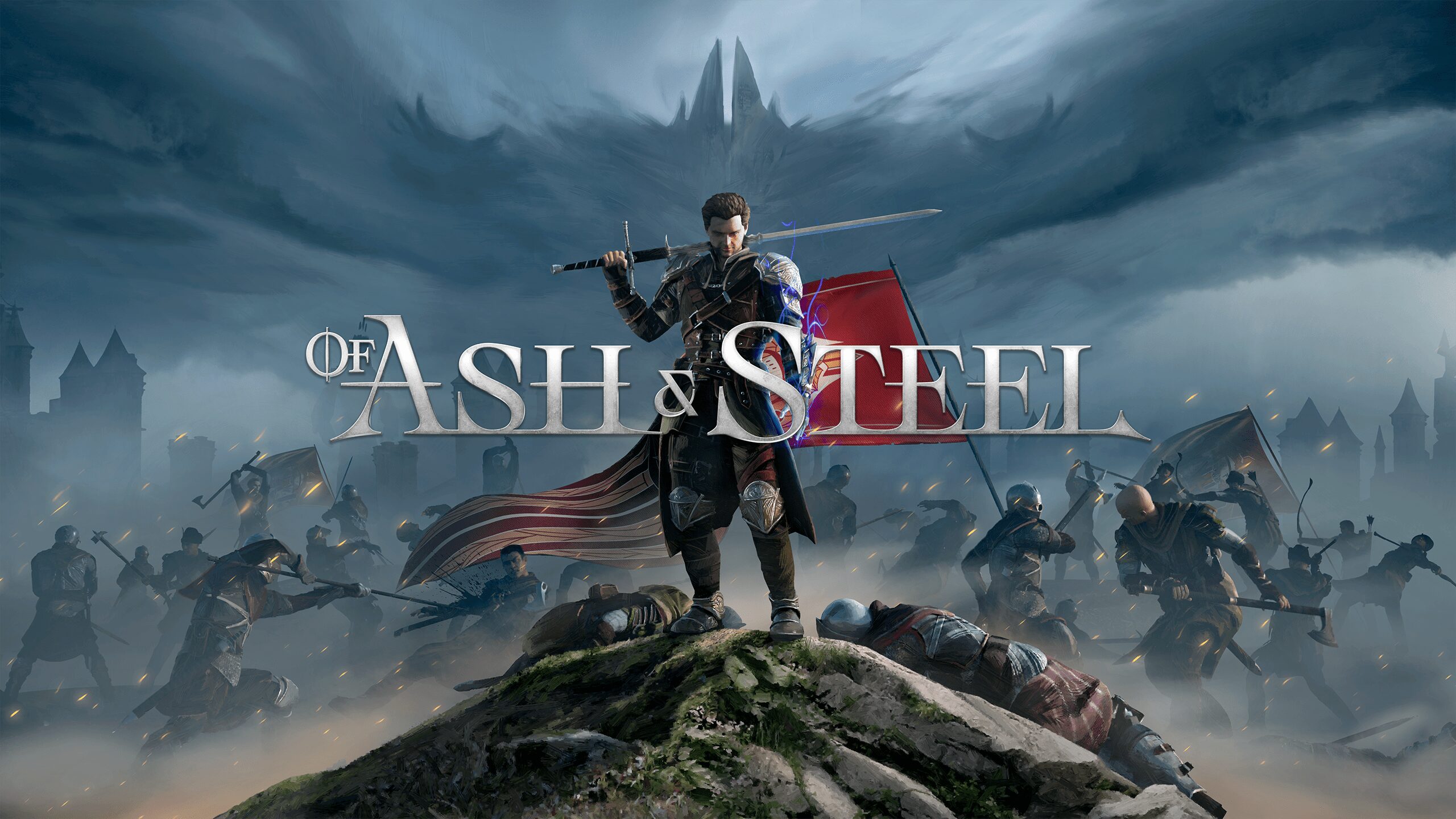 Medieval open-world fantasy RPG Of Ash and Steel announced for PC