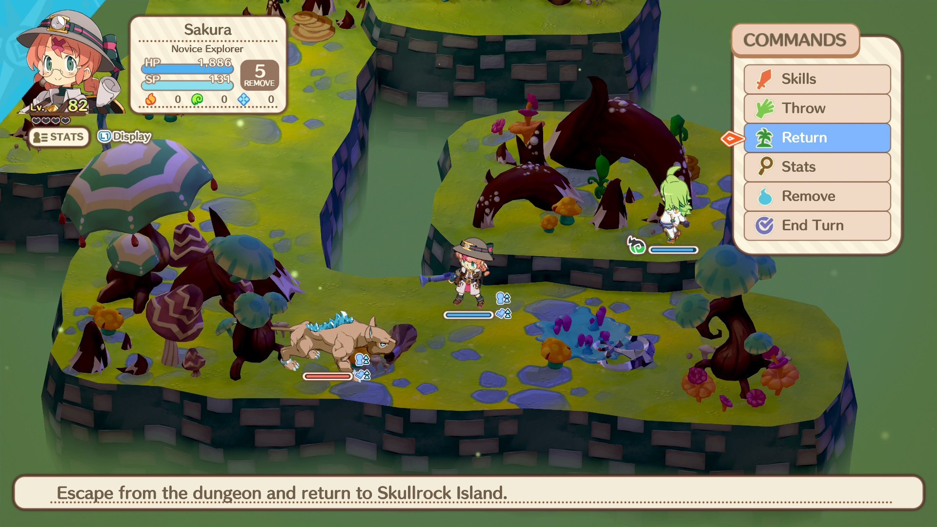 Phantom Brave: The Lost Hero details Skullrock Island facilities, phantoms