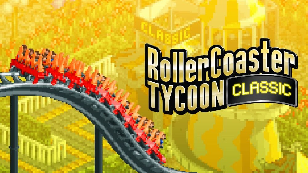 RollerCoaster Tycoon Classic coming to Switch on December 5