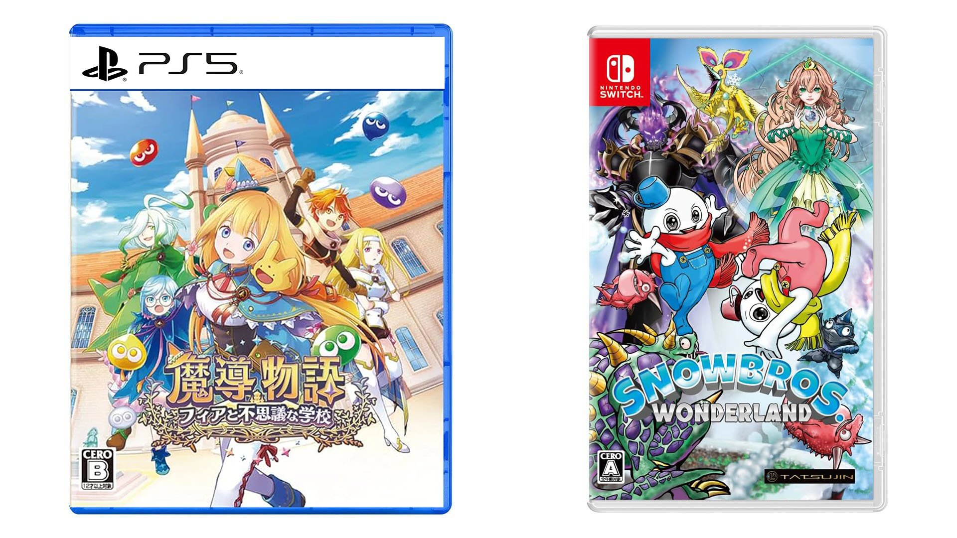 This Week’s Japanese Game Releases: Madou Monogatari: Fia and the Mysterious School, Snow Bros. Wonderland, more