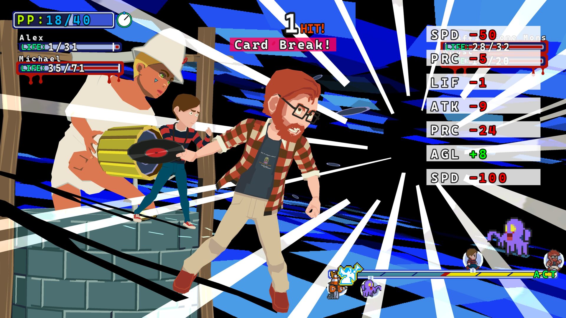 YIIK: A Postmodern RPG update ‘YIIK I.V’ launches December 2