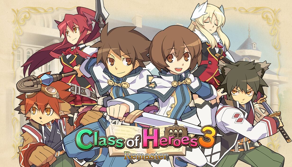 Class of Heroes 3: Remaster announced for PS5, Switch, and PC