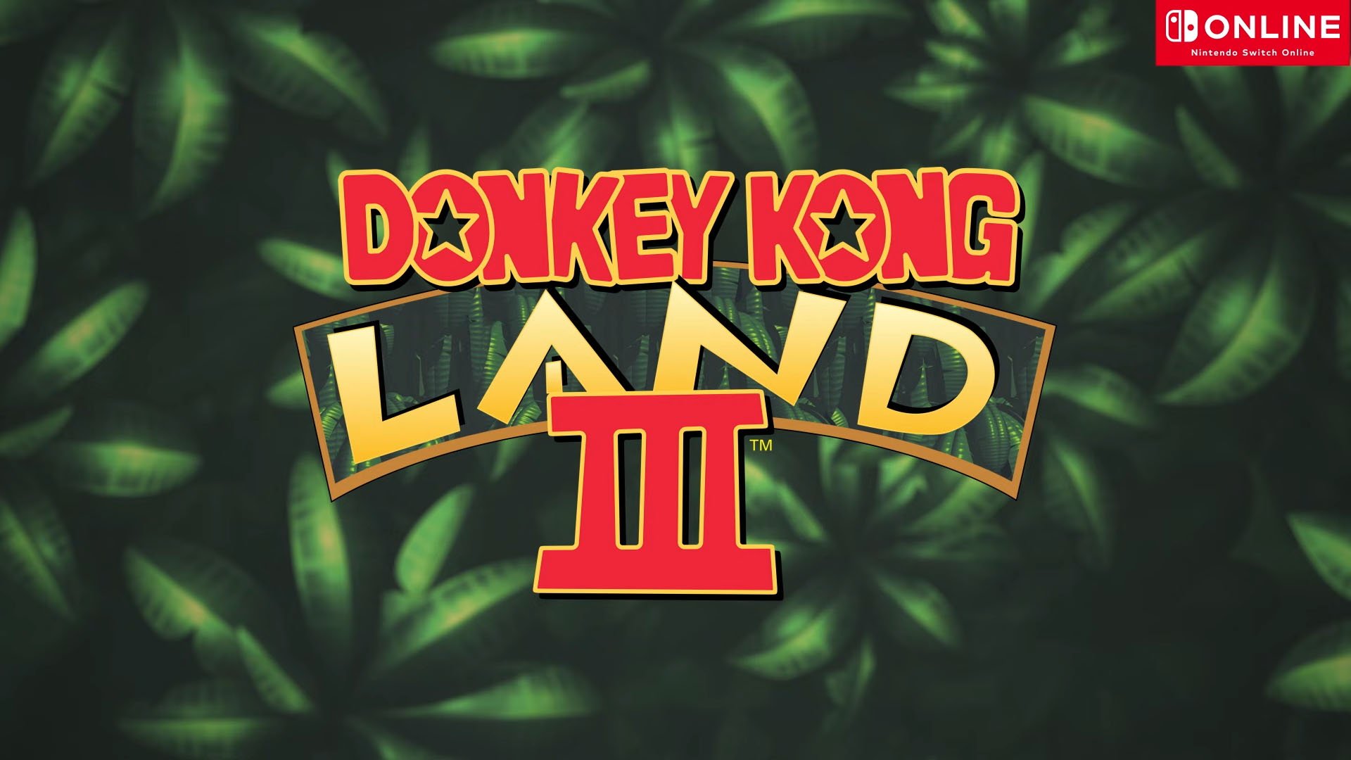 Game Boy – Nintendo Switch Online adds Donkey Kong Land III