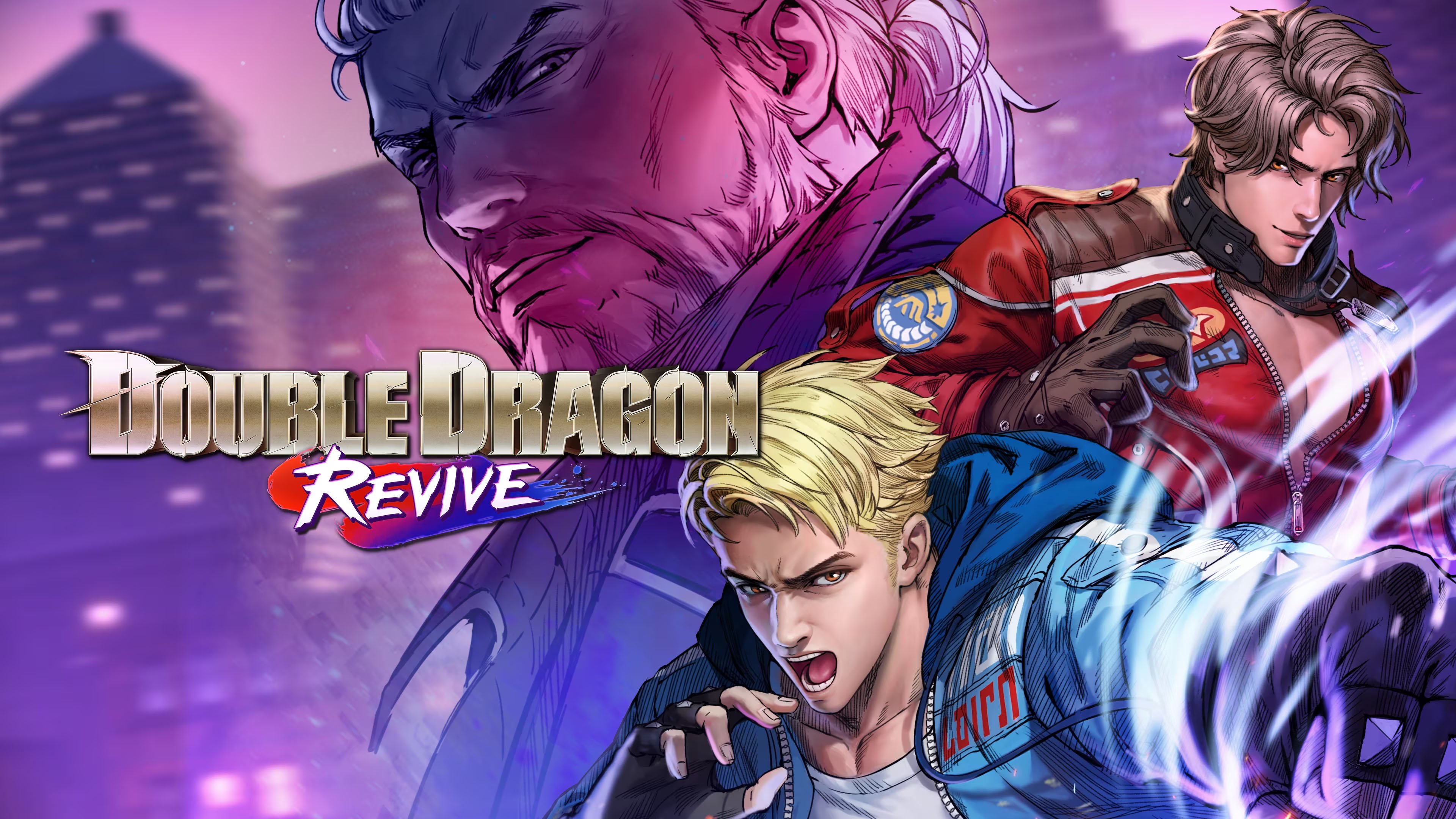 Double Dragon Revive выйдет 23 октября 2025 г.