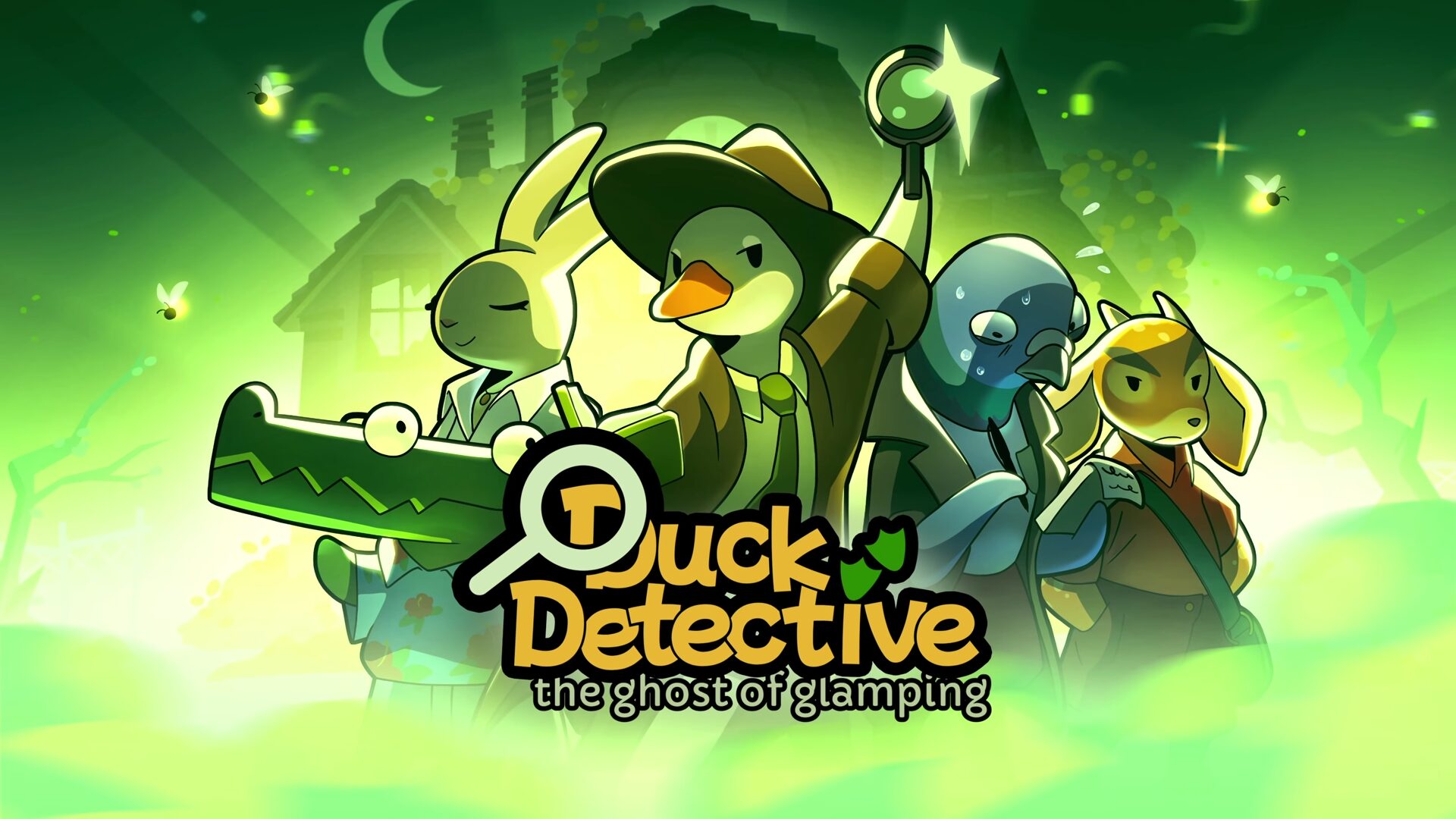 Duck Detective: The Ghost of Glamping announced for PC