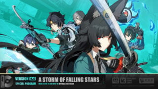 Zenless Zone Zero Version 1.4 "A Storm of Falling Stars" Special Program