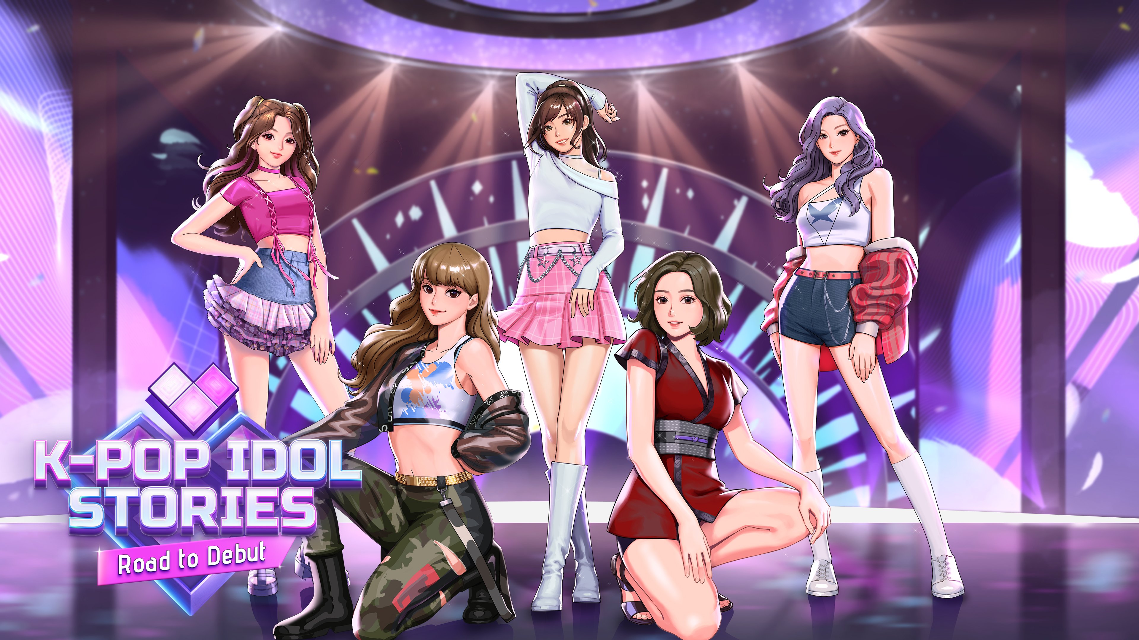 K-pop Idol Stories: Road to Debut анонсирован для PS5, Xbox Series, Switch и ПК