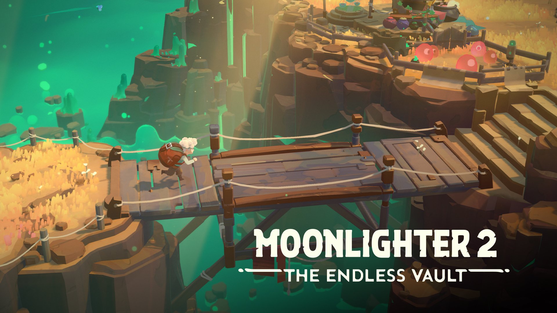 Moonlighter 2: The Endless Vault announced for PS5, Xbox Series, and PC