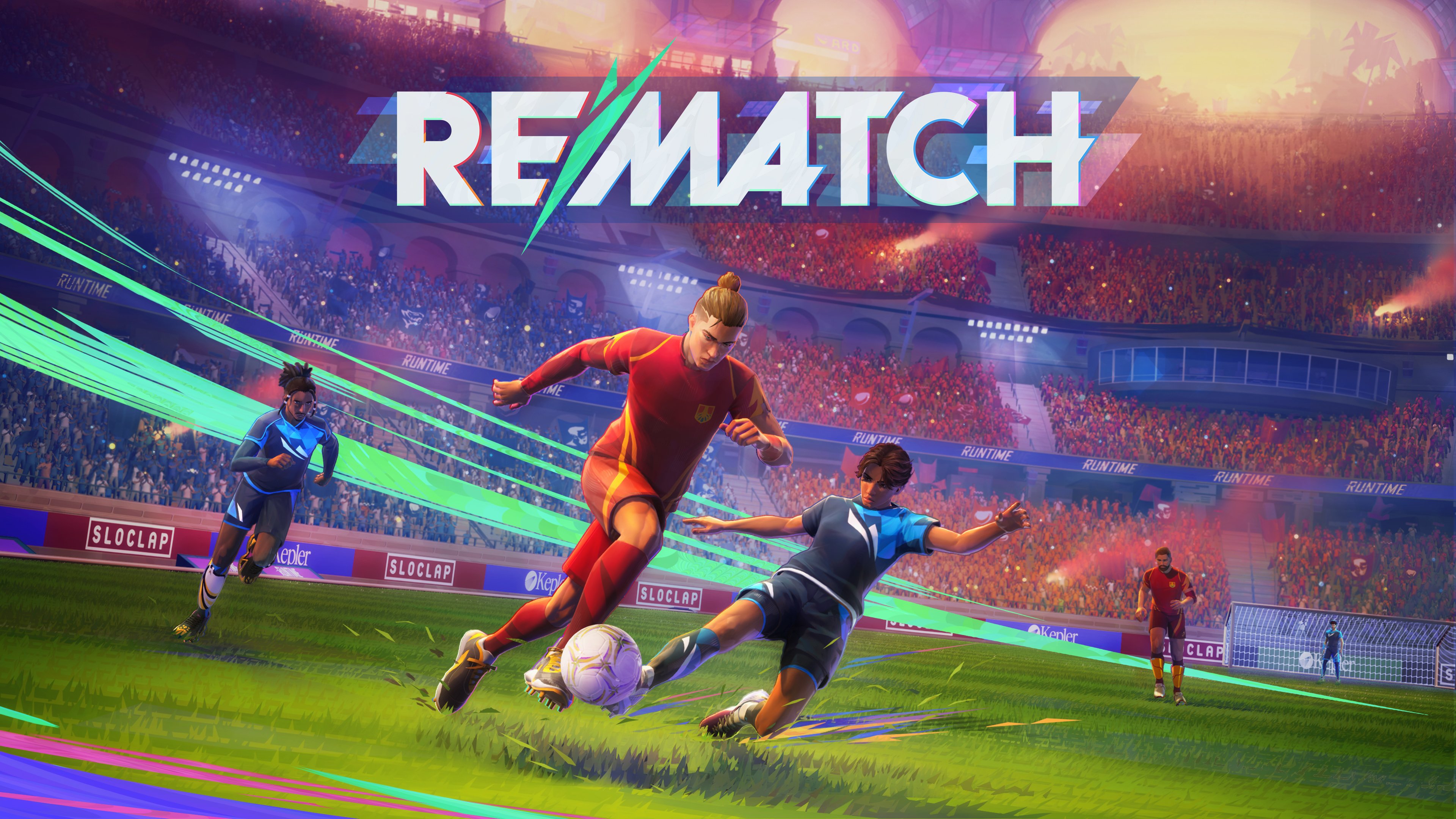 Sloclap анонсирует футбольную игру REMATCH для PS5, Xbox Series и ПК