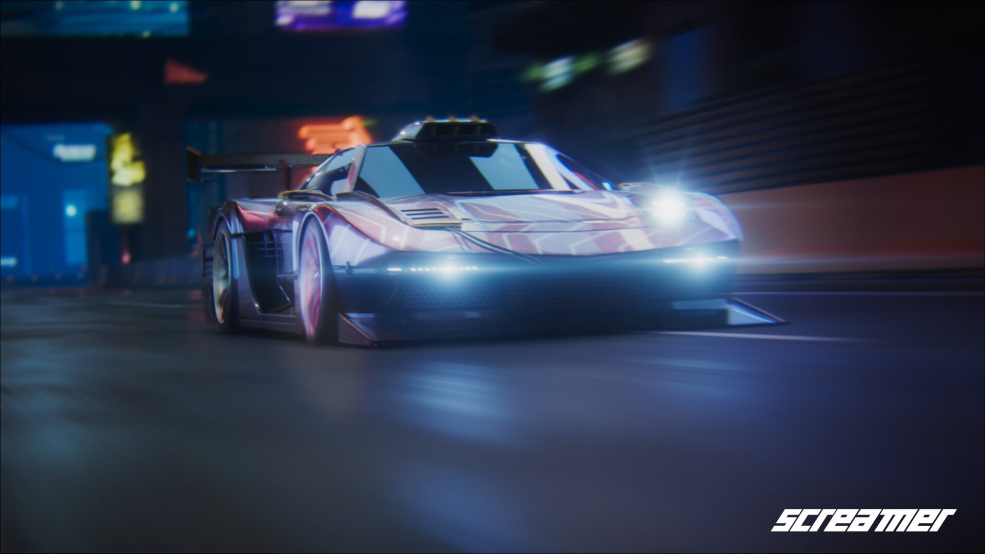 Sci-fi racer reimagining Screamer announced for PS5, Xbox Series, and PC