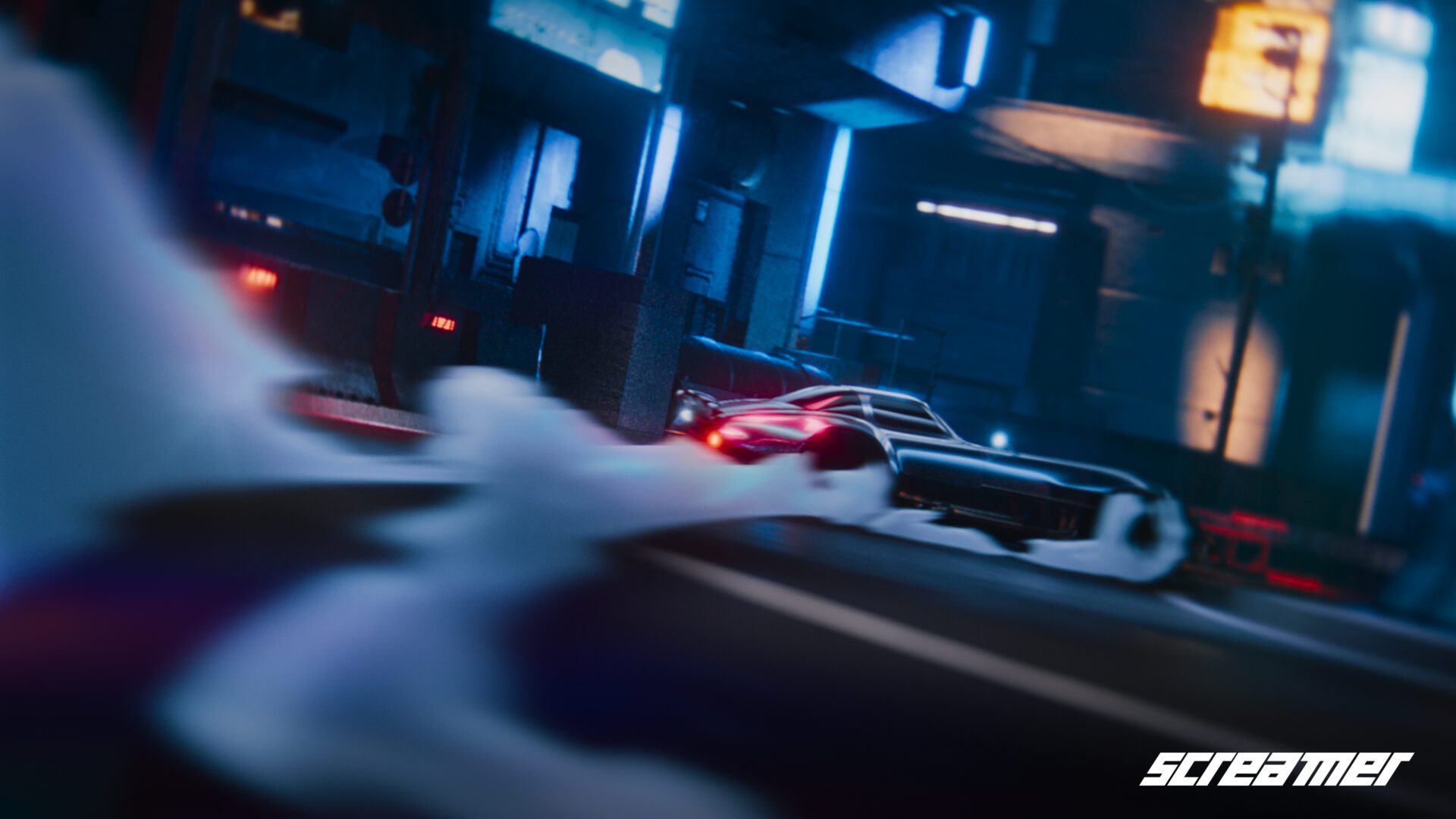 Sci-fi racer reimagining Screamer announced for PS5, Xbox Series, and PC