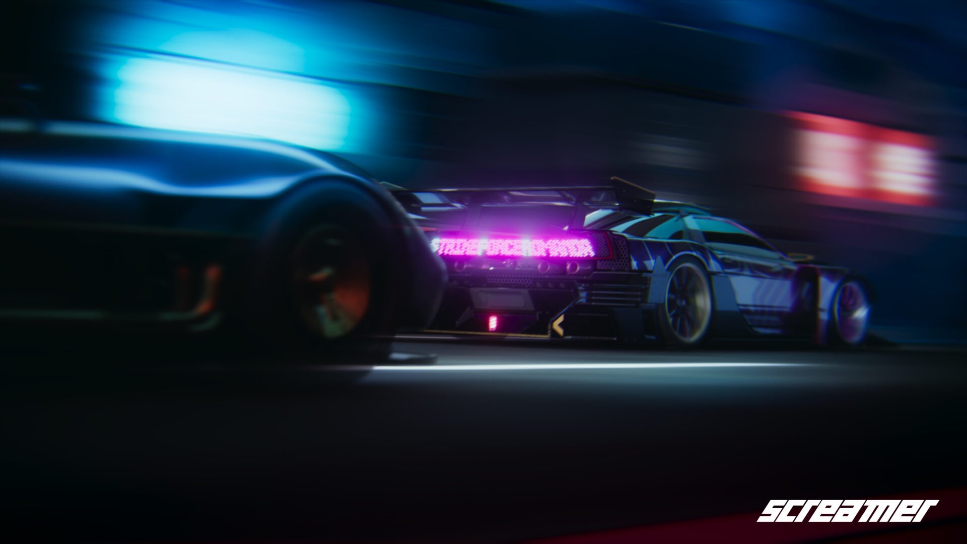 Sci-fi racer reimagining Screamer announced for PS5, Xbox Series, and PC