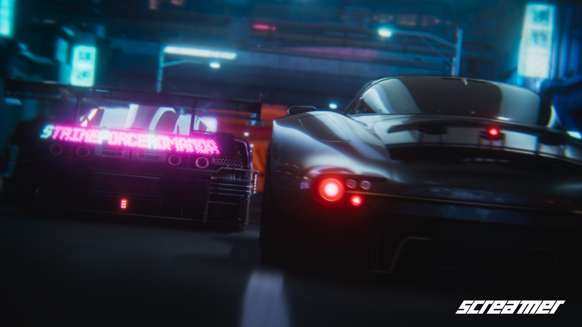 Sci-fi racer reimagining Screamer announced for PS5, Xbox Series, and PC