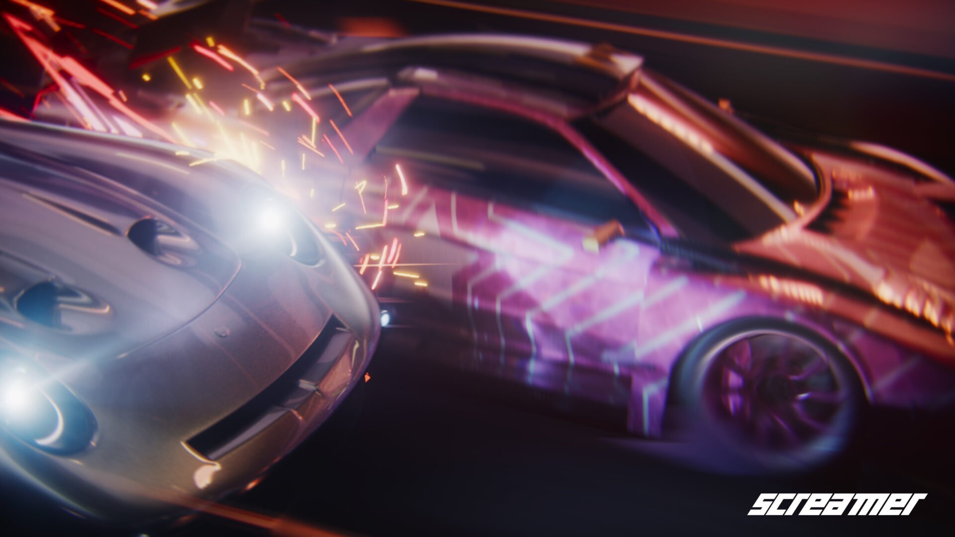 Sci-fi racer reimagining Screamer announced for PS5, Xbox Series, and PC