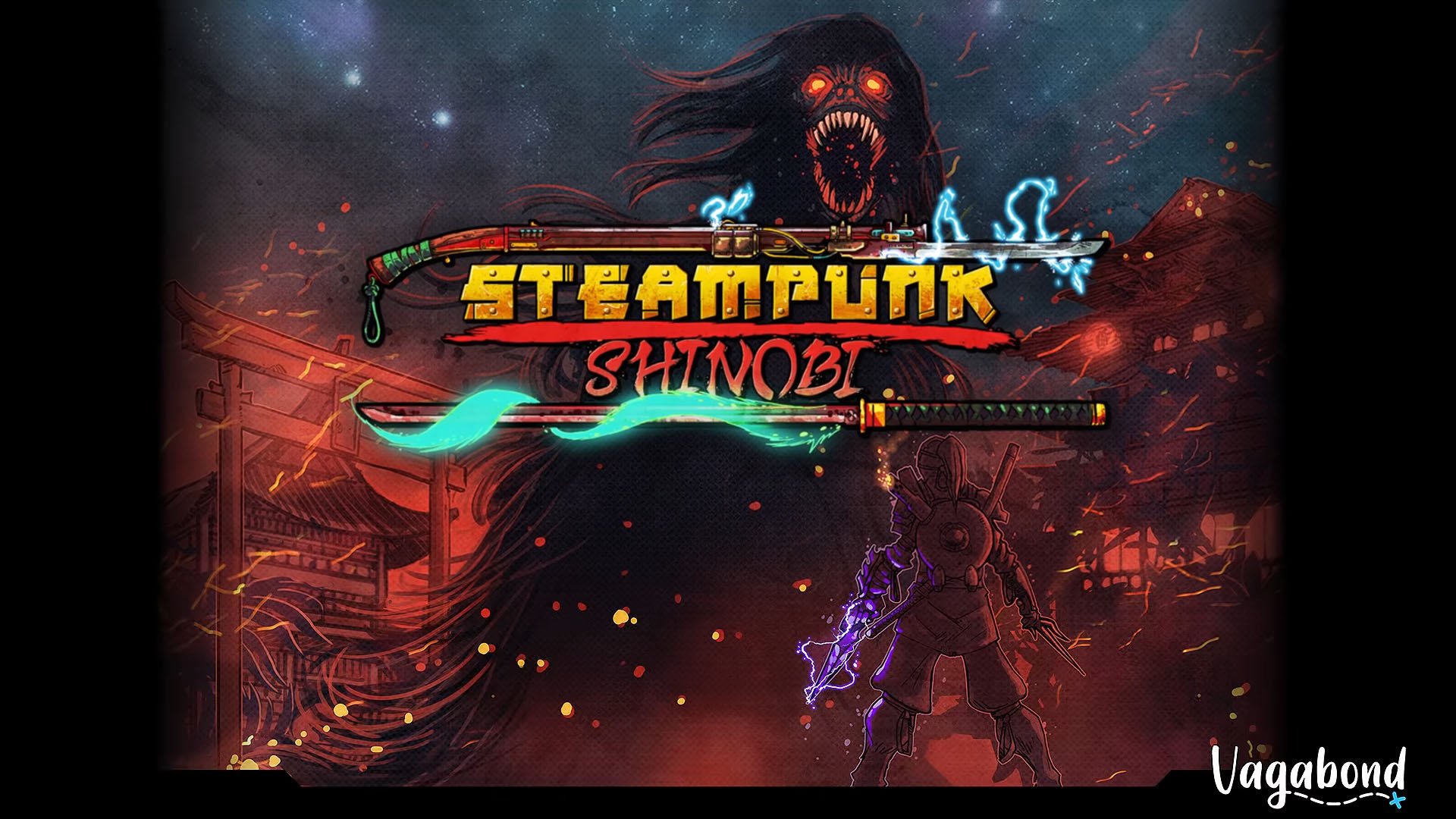 Roguelite action game Steampunk Shinobi announced for PC