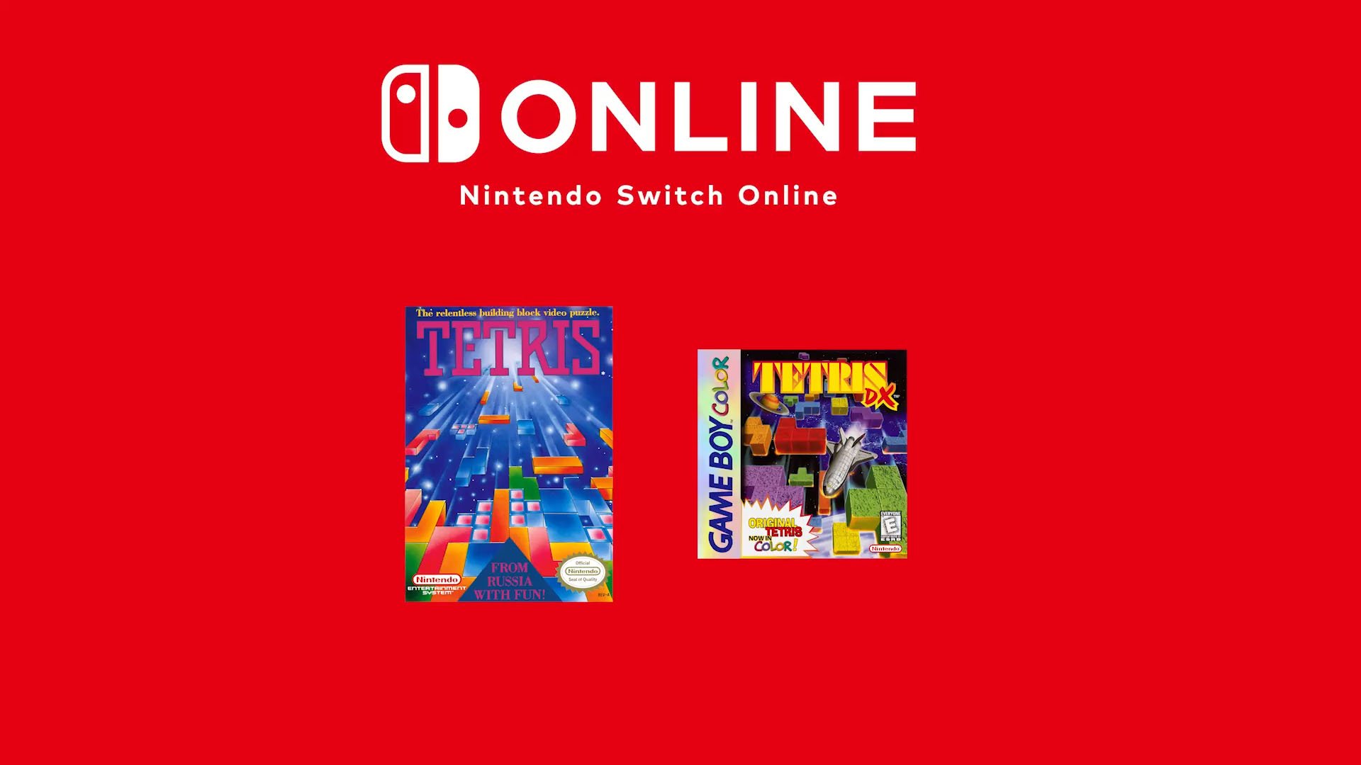 Game Boy – Nintendo Switch Online adds Tetris DX