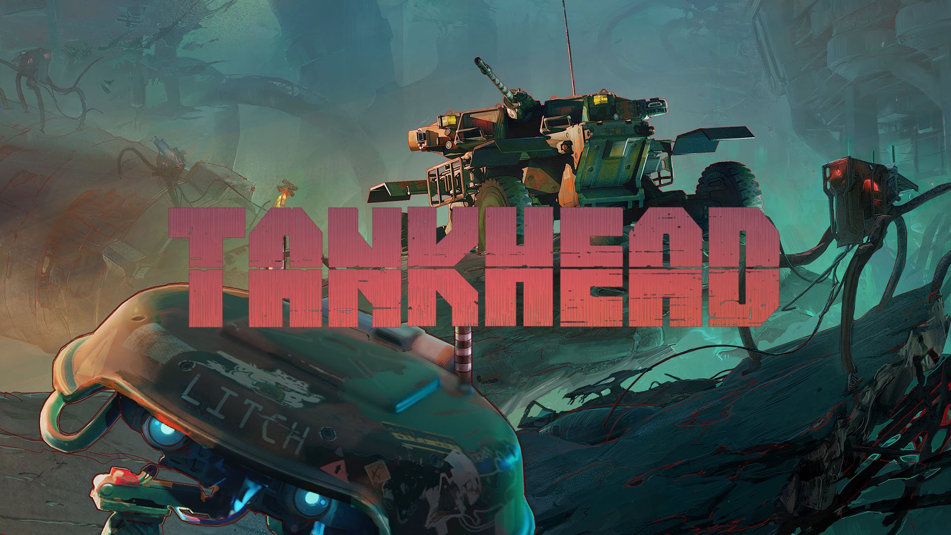 Roguelite exploration and vehicle game TankHead announced for PC, now available