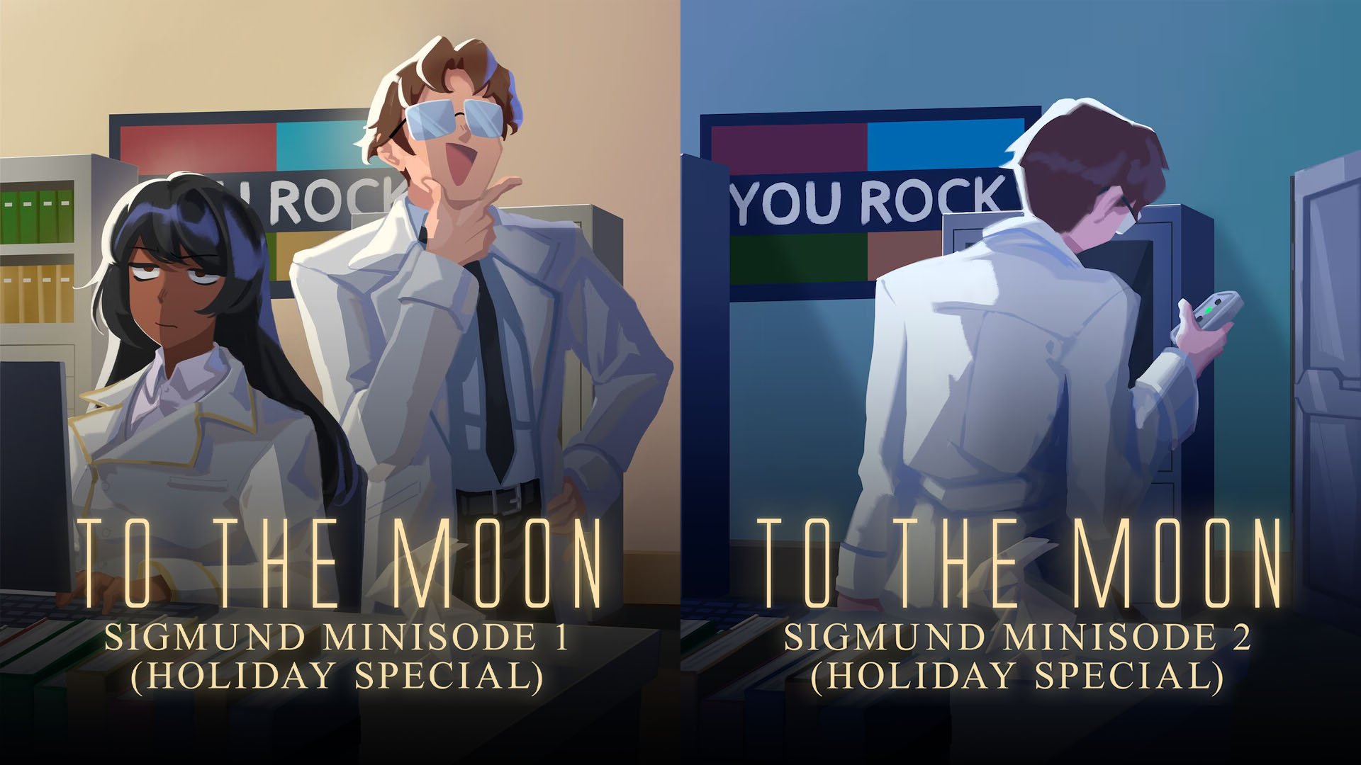 To the Moon: Sigmund Minisodes 1 и 2 теперь доступны для PS5 и появятся на Xbox Series и Switch в начале 2025 года.