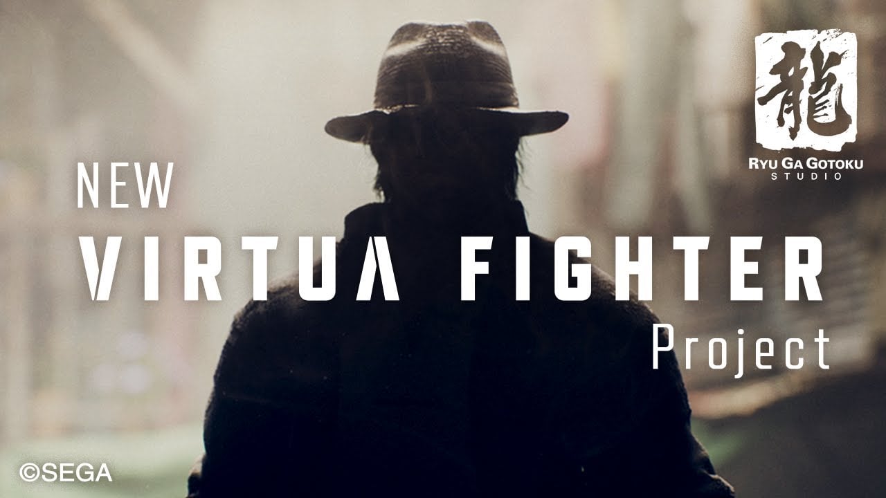 SEGA and Ryu Ga Gotoku Studio announce new Virtua Fighter project