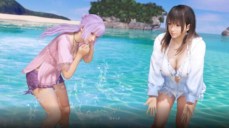 ПРИЗМА отпуска на Венере: DEAD OR ALIVE Xtreme, мини-игры и фотографические функции