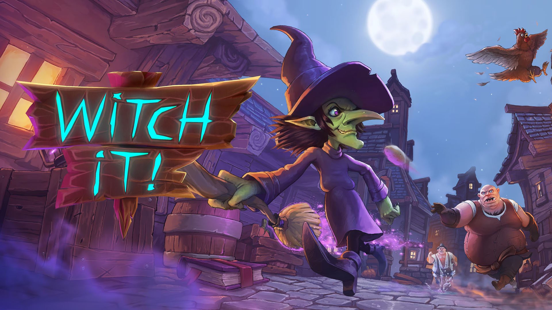 Многопользовательская игра в прятки Witch It теперь доступна для PS5